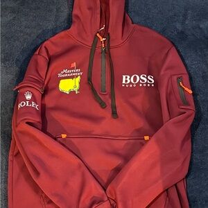 Men’s Hugo Boss - Masters Golf Edition Zip Hoodie (Size: XL)